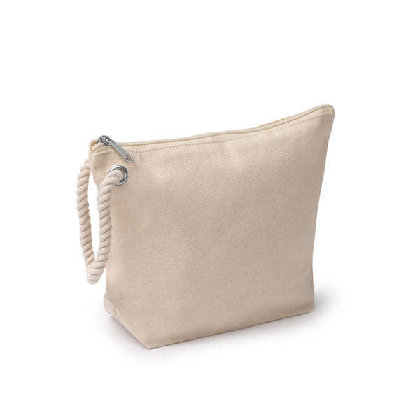 Stamina Nauty cotton toiletry bag, ready for logo printing
