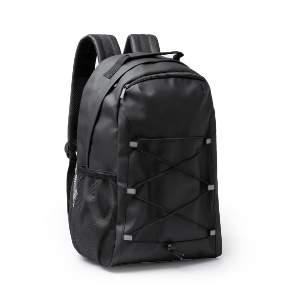 Stamina Kansas PU leather backpack, ready for logo printing
