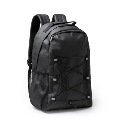 Stamina Kansas PU leather backpack, ready for logo printing