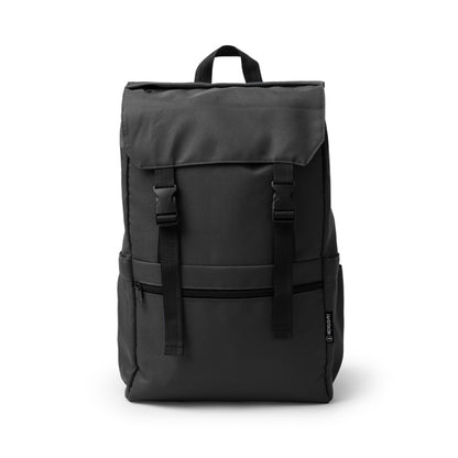 Stamina Solap RPET backpack in black, ready for logo printing