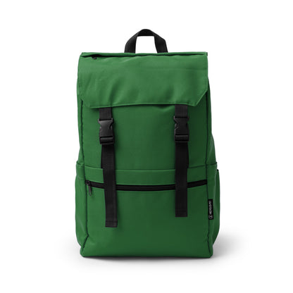 Stamina Solap RPET backpack in dark green, ready for logo printing