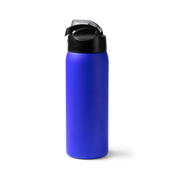 Stamina Pensil recycled stainless steel vacuum flask in royal blue, ready for laser engraving