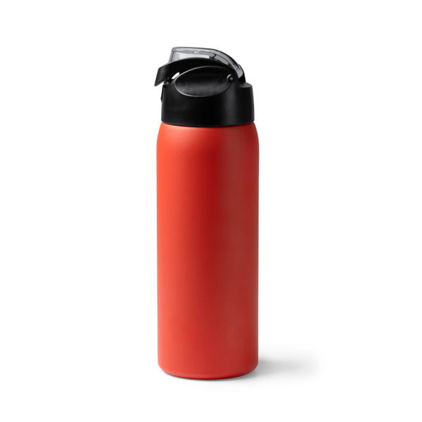Stamina Pensil recycled stainless steel vacuum flask in red, ready for laser engraving