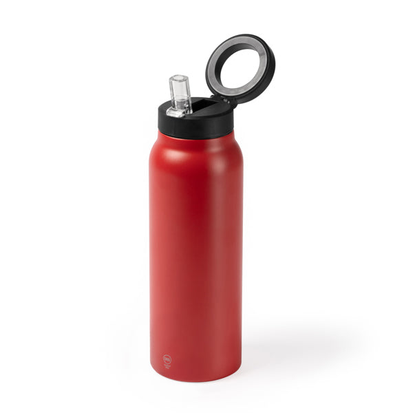 Stamina Heydud recycled stainless steel vacuum flask, ready for laser engraving