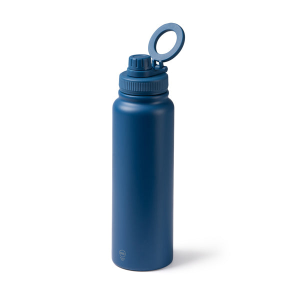 Stamina Heyman recycled stainless steel vacuum flask, ready for laser engraving