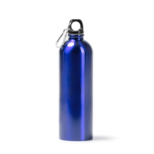 Stamina Tomak recycled stainless steel bottle 750 ml in royal blue, ready for laser engraving