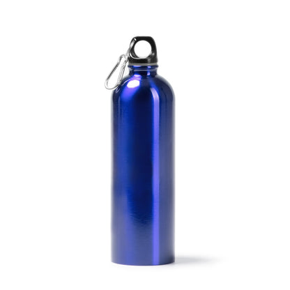 Stamina Tomak recycled stainless steel bottle 750 ml in royal blue, ready for laser engraving