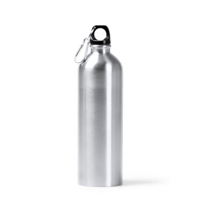 Stamina Tomak recycled stainless steel bottle 750 ml in silver, ready for laser engraving