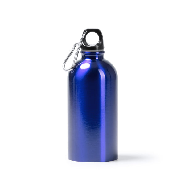 Stamina Mikel recycled stainless steel bottle 500 ml in royal blue, ready for laser engraving