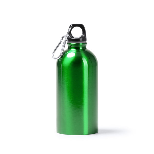 Stamina Mikel recycled stainless steel bottle 500 ml in fern green, ready for laser engraving