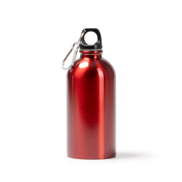 Stamina Mikel recycled stainless steel bottle 500 ml in red, ready for laser engraving