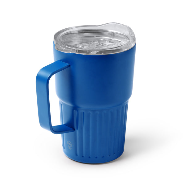 Stamina Nubex recycled stainless steel thermal cup 450 ml, ready for laser engraving
