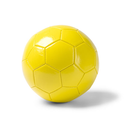 Stamina Fabio PU leather ball in yellow, ready for logo printing