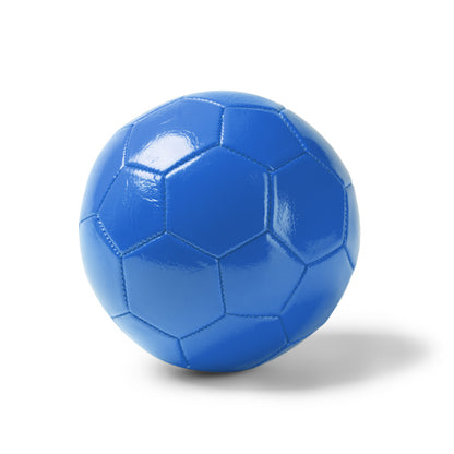 Stamina Fabio PU leather ball in royal blue, ready for logo printing