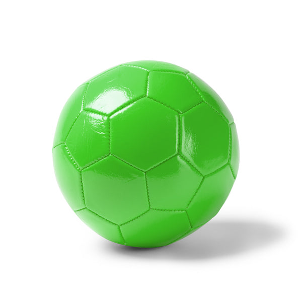 Stamina Fabio PU leather ball in fern green, ready for logo printing