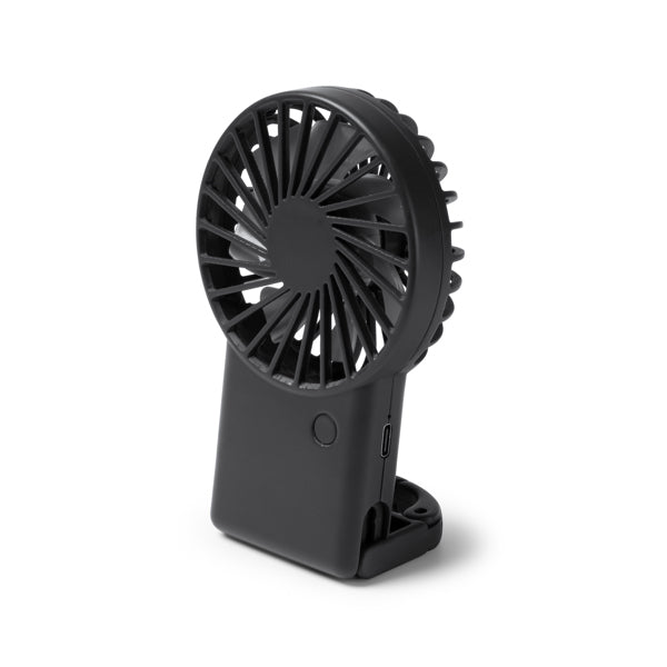 Stamina Giza recycled ABS hand fan, ready for logo printing