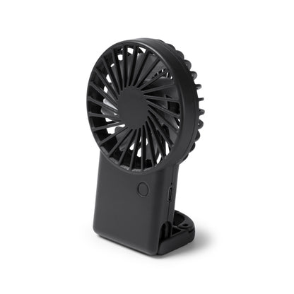 Stamina Giza recycled ABS hand fan, ready for logo printing