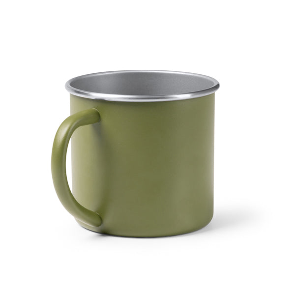 Stamina Dunas recycled stainless steel mug 350 ml, ready for laser engraving