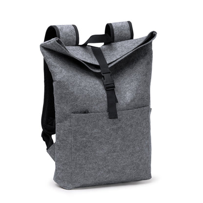 Stamina Taipei recycled felt backpack, ready for logo printing