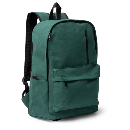 Stamina Hudson recycled cotton backpack, ready for logo printing