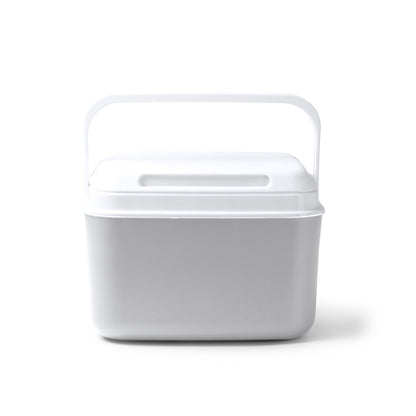 Stamina Drake pP cooler bag in grey, ready for logo printing