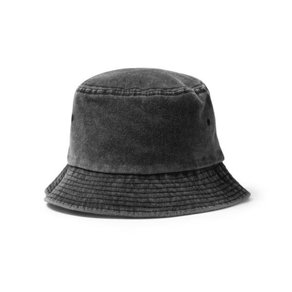 Stamina Derek cotton beanie in black, ready for logo printing