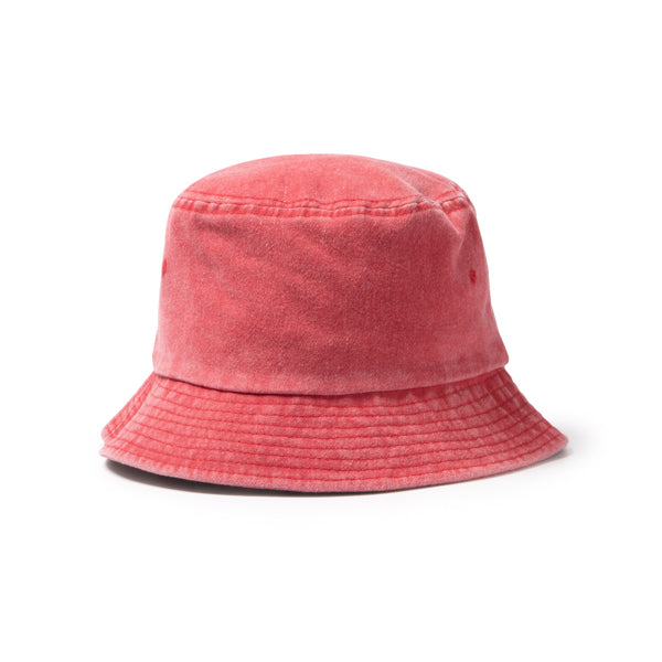 Stamina Derek cotton beanie in dark red, ready for logo printing