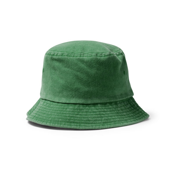 Stamina Derek cotton beanie in dark green, ready for logo printing