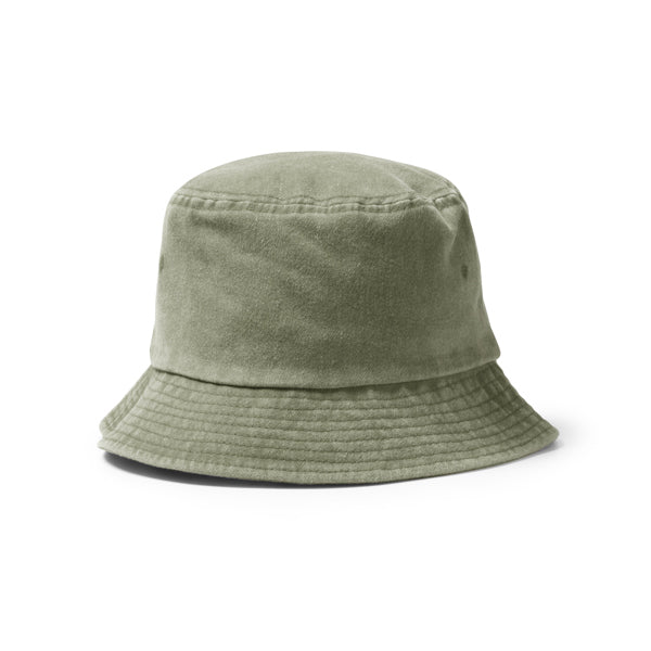 Stamina Derek cotton beanie in khaki green, ready for logo printing