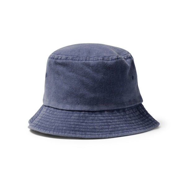 Stamina Derek cotton beanie in navy blue, ready for logo printing