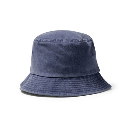 Stamina Derek cotton beanie in navy blue, ready for logo printing