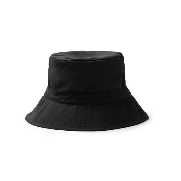 Stamina Ayora microfiber bob hat in black, ready for logo printing