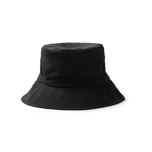 Stamina Ayora microfiber bob hat in black, ready for logo printing