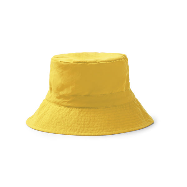Stamina Ayora microfiber bob hat in yellow, ready for logo printing
