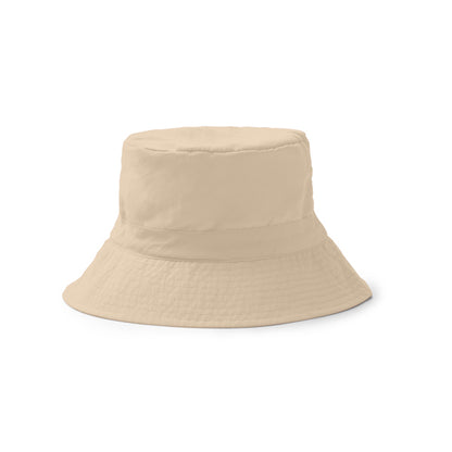 Stamina Ayora microfiber bob hat in beige, ready for logo printing