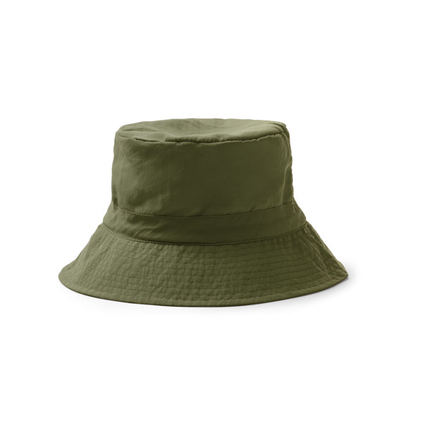 Stamina Ayora microfiber bob hat in dark green, ready for logo printing