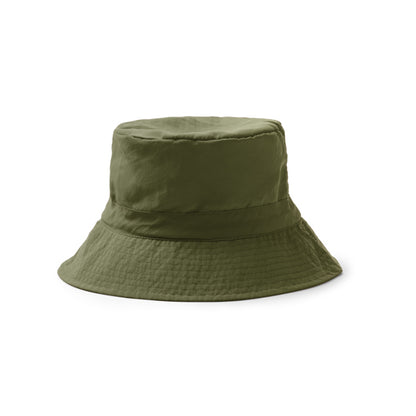 Stamina Ayora microfiber bob hat in dark green, ready for logo printing