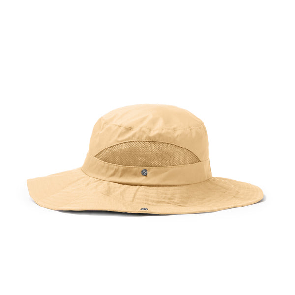 Stamina Kenya polyester safari hat in beige, ready for logo printing