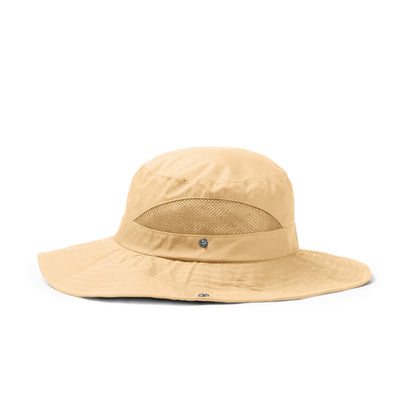 Stamina Kenya polyester safari hat in beige, ready for logo printing