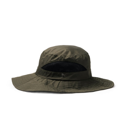 Stamina Kenya polyester safari hat in dark green, ready for logo printing