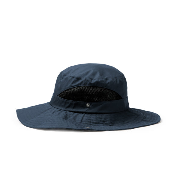 Stamina Kenya polyester safari hat in navy blue, ready for logo printing