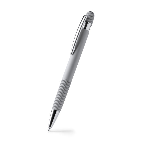 Stamina Endrik recycled aluminium ball pen, ready for logo printing