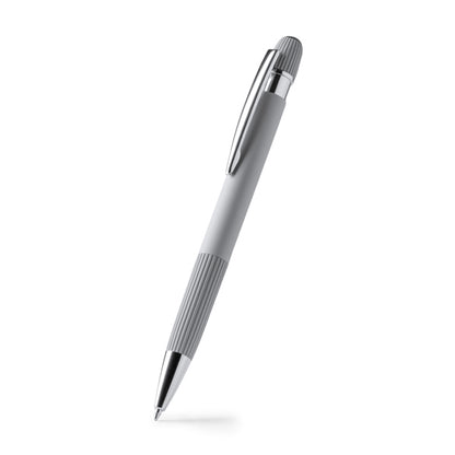 Stamina Endrik recycled aluminium ball pen, ready for logo printing
