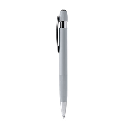 Stamina Endrik recycled aluminium ball pen in grey, ready for logo printing