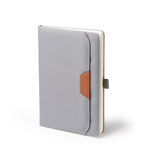 Stamina Bela RPET and PU notebook A5, ready for logo printing
