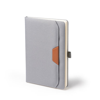 Stamina Bela RPET and PU notebook A5, ready for logo printing