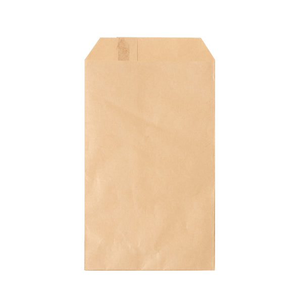 Stamina Moshi kraft paper gift box in beige, ready for logo printing