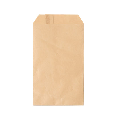 Stamina Moshi kraft paper gift box in beige, ready for logo printing