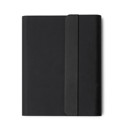 Stamina Sabix RPET folder A5 in black, ready for logo printing