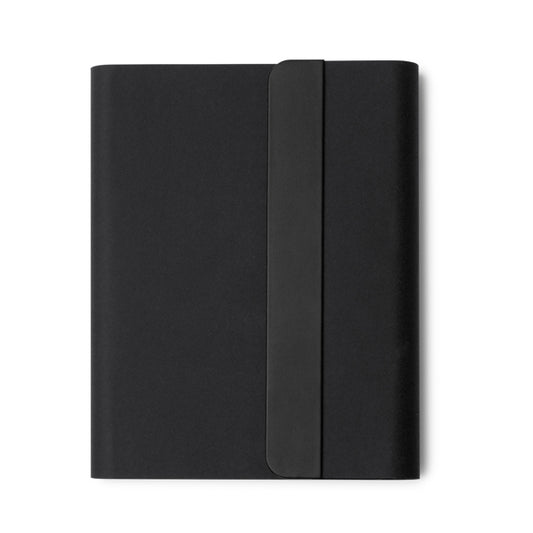 Stamina Sabix RPET folder A5 in black, ready for logo printing
